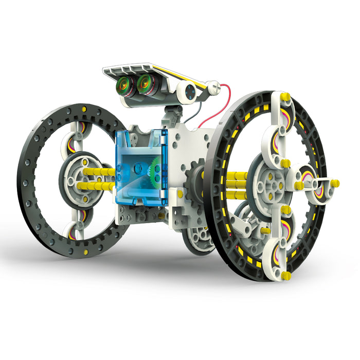 Elenco EE-TTG615 TEACH TECH&trade; SolarBot.14 Robot Kit