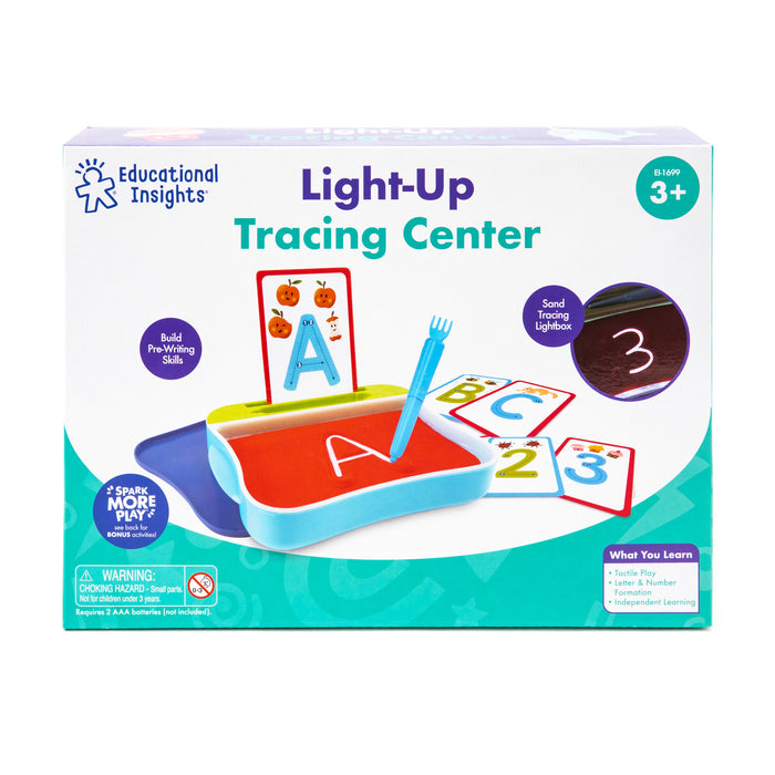 Educational Insights EI-1699 Light-Up Tracing Center