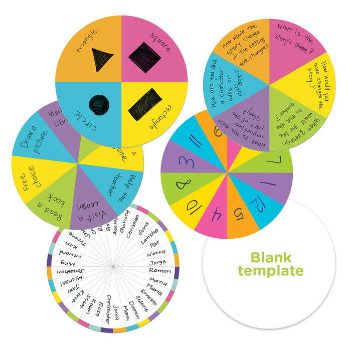 Educational Insights EI-1769 SpinZone&trade; Magnetic Spinner