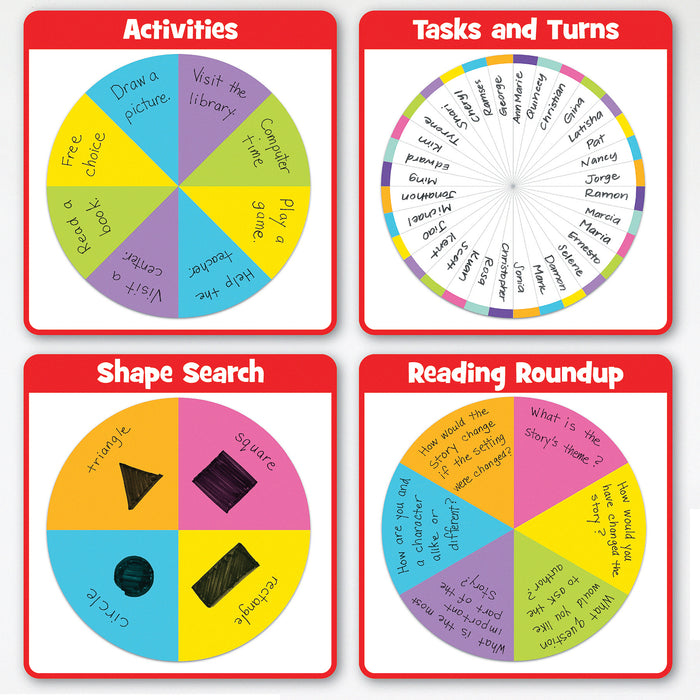 Educational Insights EI-1769 SpinZone&trade; Magnetic Spinner