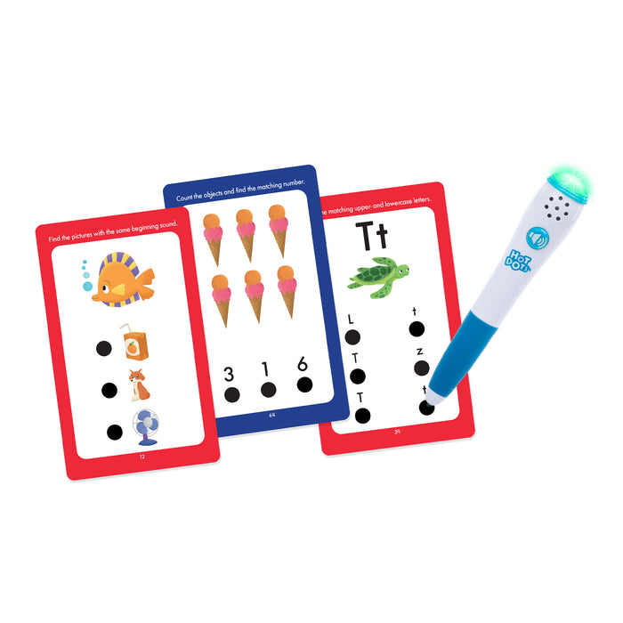 Educational Insights EI-2364 Hot Dots Preschool Prep Set