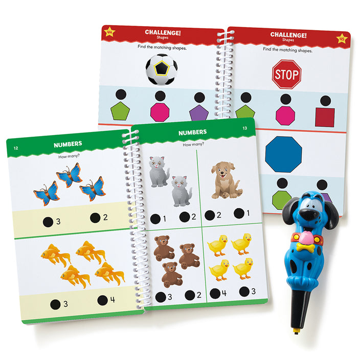 Educational Insights EI-2372 Hot Dots Jr. Let's Master Pre-K Math