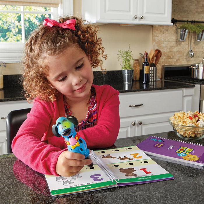 Educational Insights EI-2372 Hot Dots Jr. Let's Master Pre-K Math