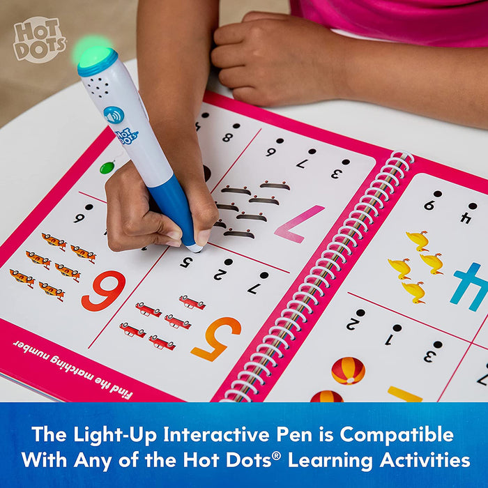 Educational Insights EI-2439 Hot Dots Light-Up Interactive Pen