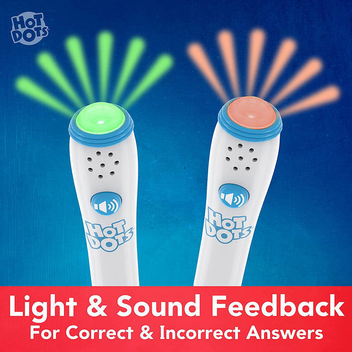 Educational Insights EI-2439 Hot Dots Light-Up Interactive Pen
