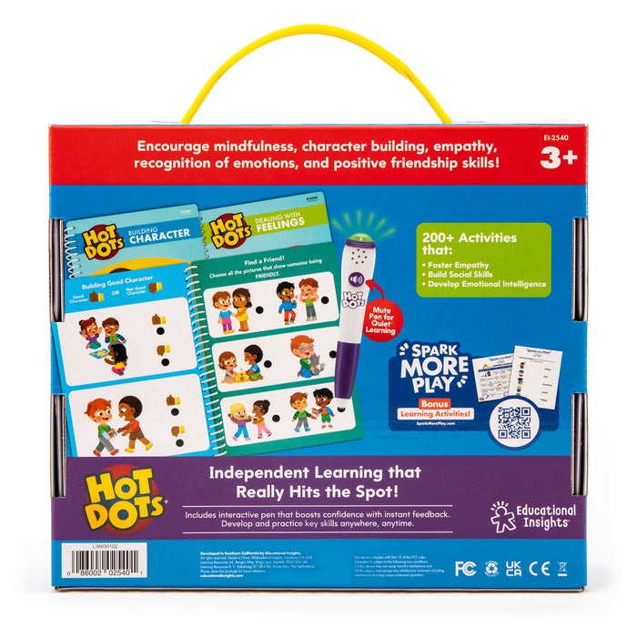 Educational Insights EI-2540 Hot Dots Feelings & Friendships