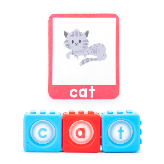 Educational Insights EI-2597 Lowercase BubbleBrix&trade;
