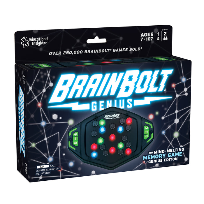 Educational Insights EI-8436 Brainbolt&trade; Genius