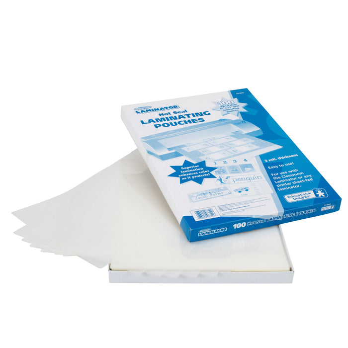 Educational Insights EI-8811 Classroom Laminator Pouches