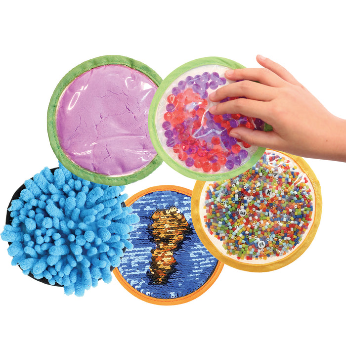 Sensory Playtivity ELP866300 Sensory Discs, Set of 5
