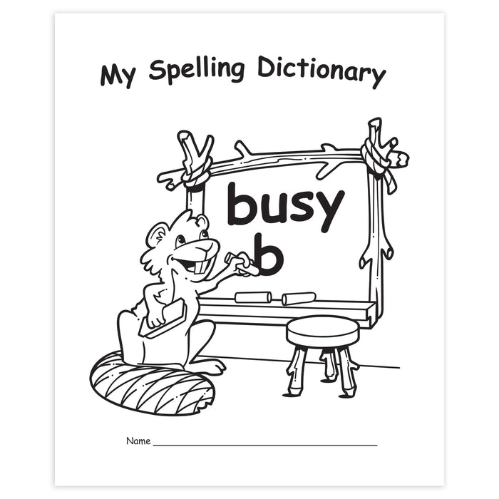 Edupress EP-111 My Own Spelling Dictionary