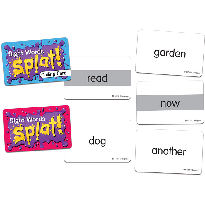 Edupress EP-3758 Sight Words Splat Game, Grades 1-2