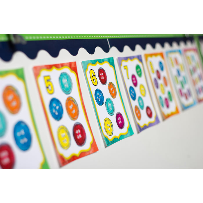 Edupress EP-63950 Pete the Cat Alphabet Bulletin Board Set
