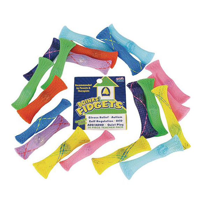 Endless Possibilities EPBFT20 Boinks Fidgets&trade;, Pack of 20
