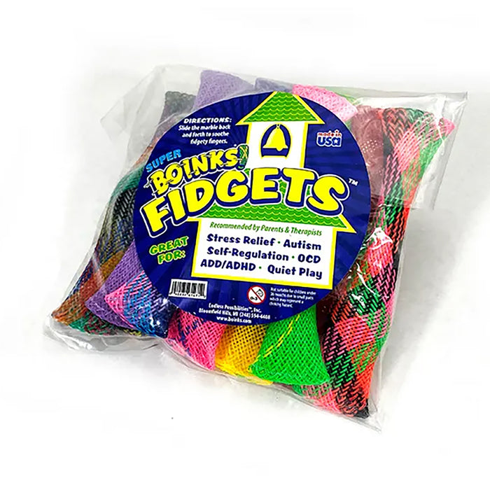Endless Possibilities EPBSF10P Super Boinks Fidgets, Pack of 10