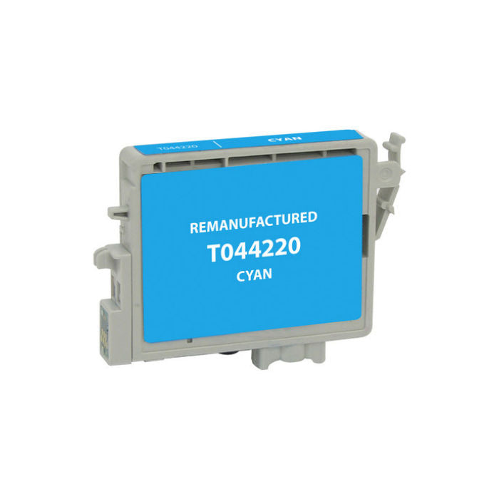 Remanufactured Epson T044220 Cyan Inkjet Cartridge