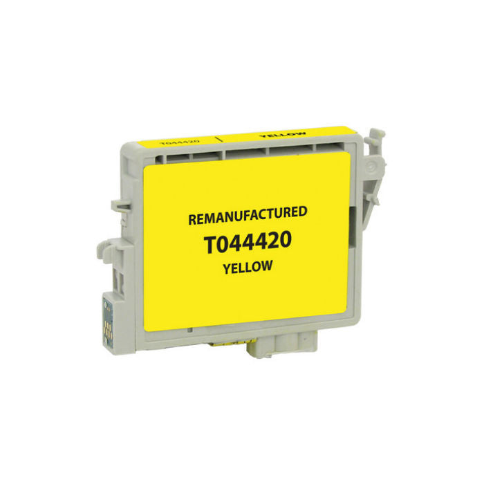 Remanufactured Epson T044420 Yellow Inkjet Cartridge