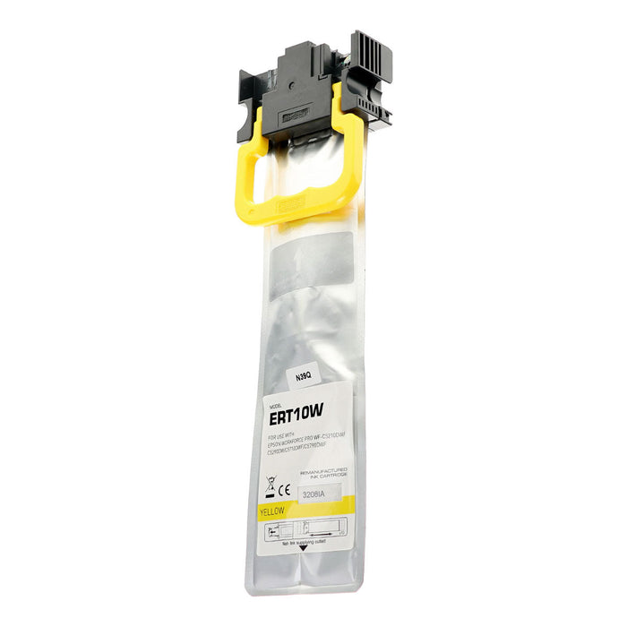Remanufactured Epson T10W400 Ink Cartridge, Yellow
