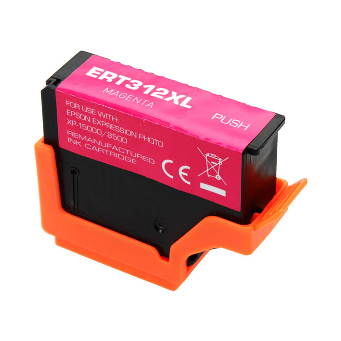 Epson T312XL T312XL320 Remanufactured High Yield Magenta Ink Cartridge