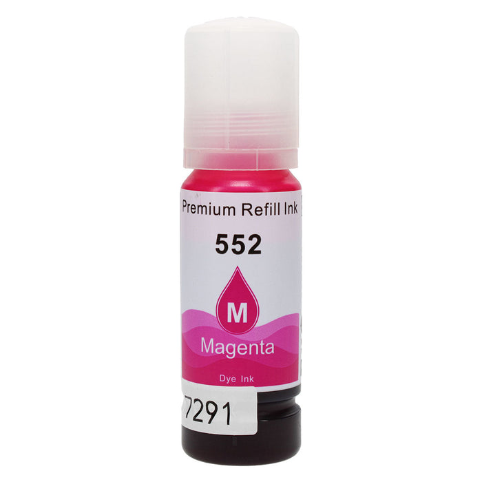 Remanufactured Epson 552 (T552320-S) Ink Bottle, Managenta, 6200 Yield