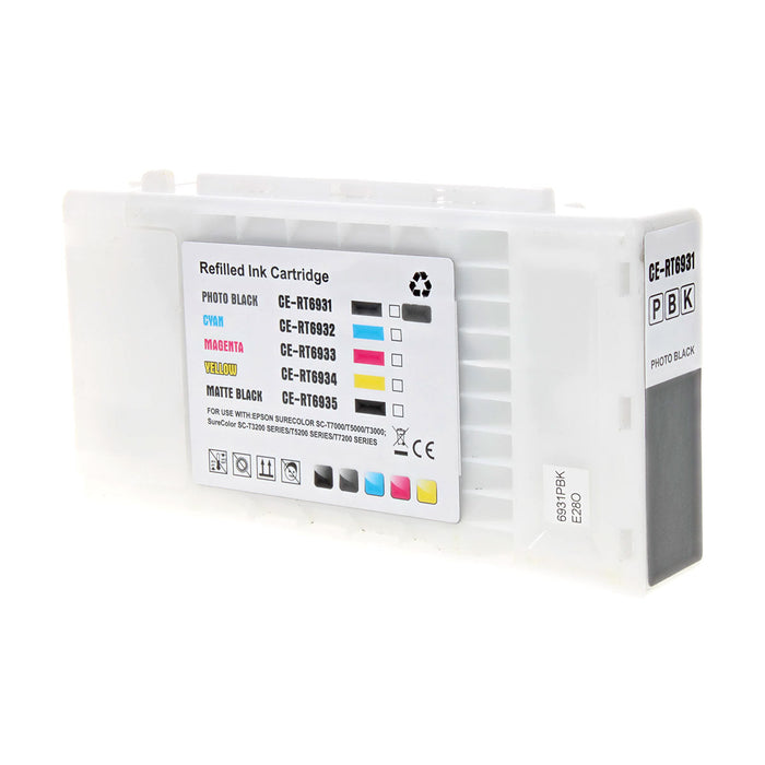 Epson Remanufactured UltraChrome XD Photo BlackT693100(350ml) Ink Cartridge Photo black