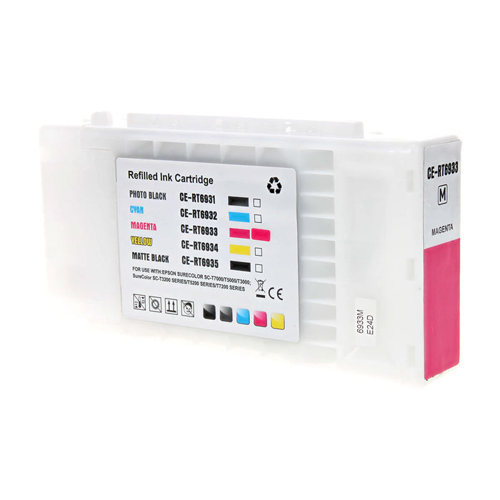 Epson Remanufactured  T693300 Ink Cartridge Magenta 350 ml
