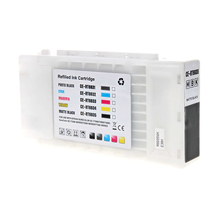 Epson Remanufactured  T693500 Ink Cartridge Matte black 350 ml