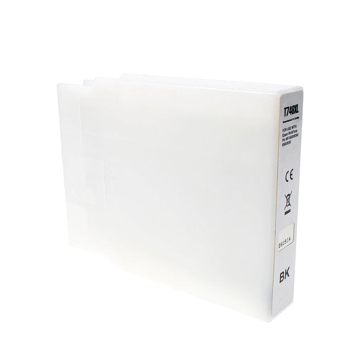 Remanufactured Epson  T748XL120 (748) Wide Format Ink, Black, 5K High Yield