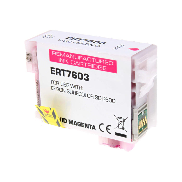 Epson T760320 Remanufactured Ink Cartridge Magenta 25.9 ml