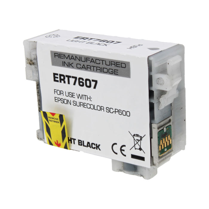 Epson T760720 Remanufactured Ink Cartridge Light Black 25.9 ml