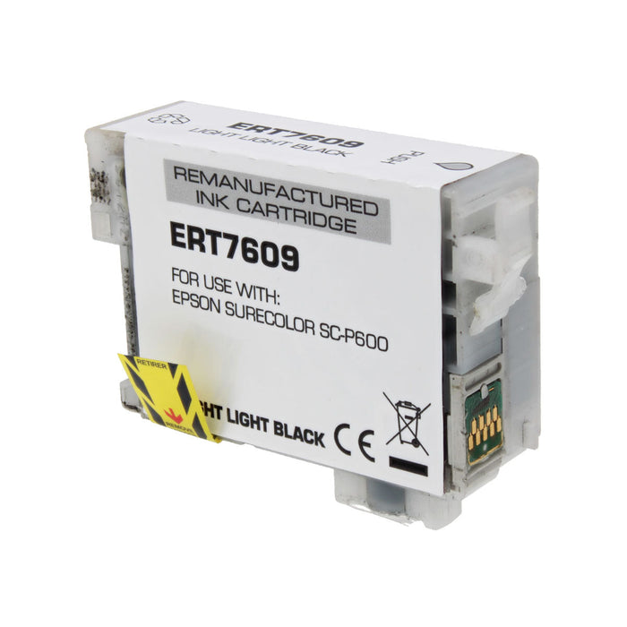 Epson T760920 Remanufactured Ink Cartridge Light Light Black 25.9 ml