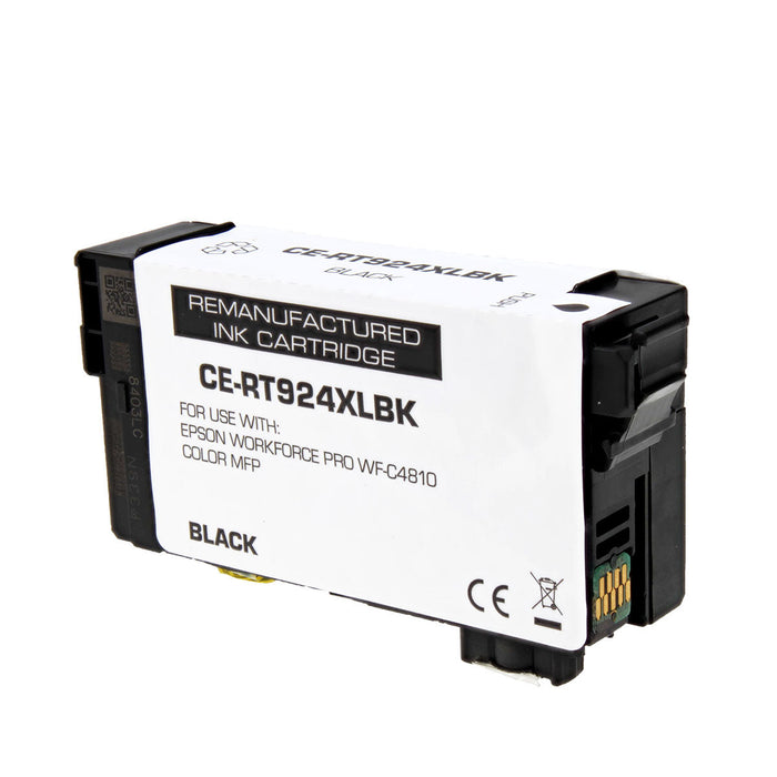 T924XL120 Epson Remanufactured - 942 XL High-Yield Ink Cartridge - Black