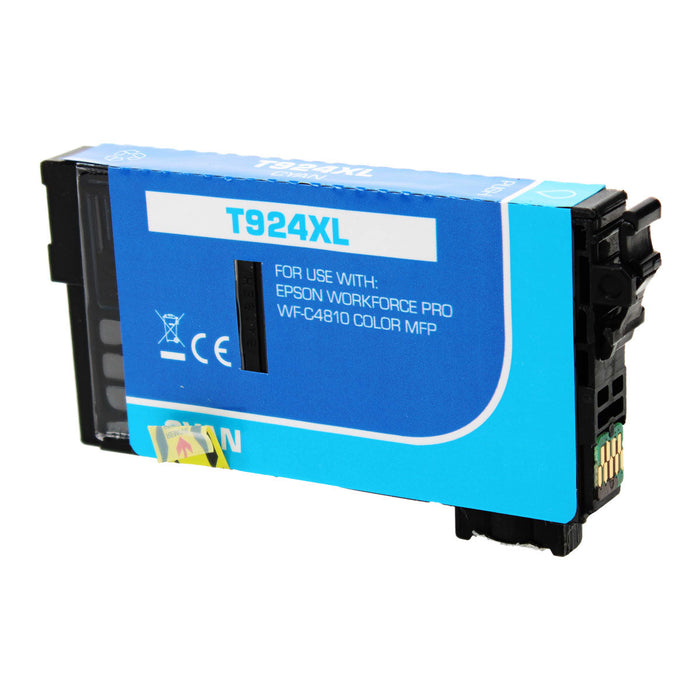 T924XL220 Epson Remanufactured - 942 XL High-Yield Ink Cartridge - Cyan