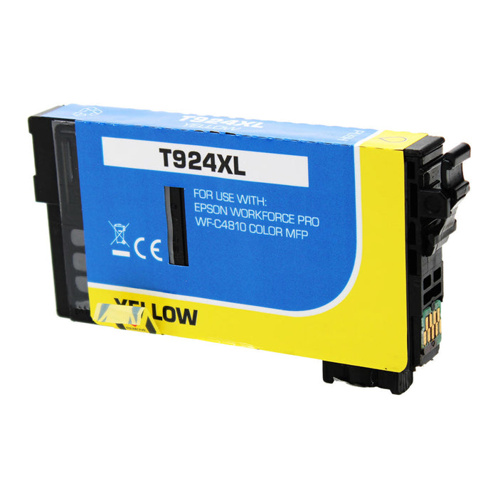 T924XL420 Epson Remanufactured - 942 XL High-Yield Ink Cartridge - Yellow