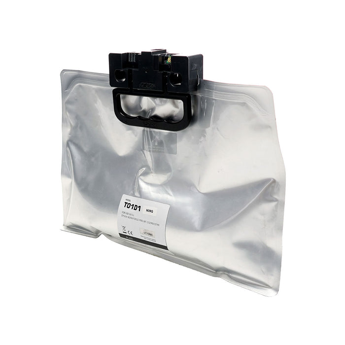 Remanufactured Epson T01D120 (T01D) Ink Pack, Black 50K Extra High Yield