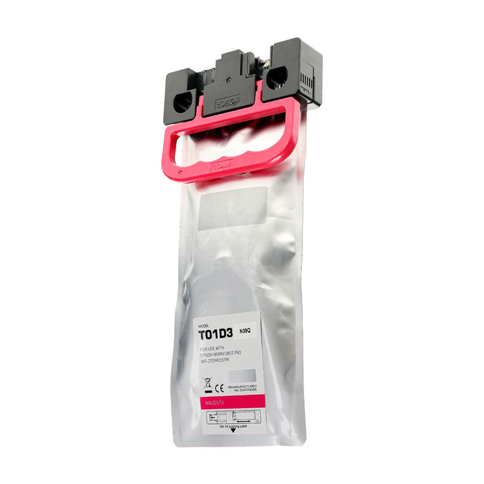 Remanufactured Epson T01D320 (T01D) Ink Pack, Magenta 20K Extra High Yield