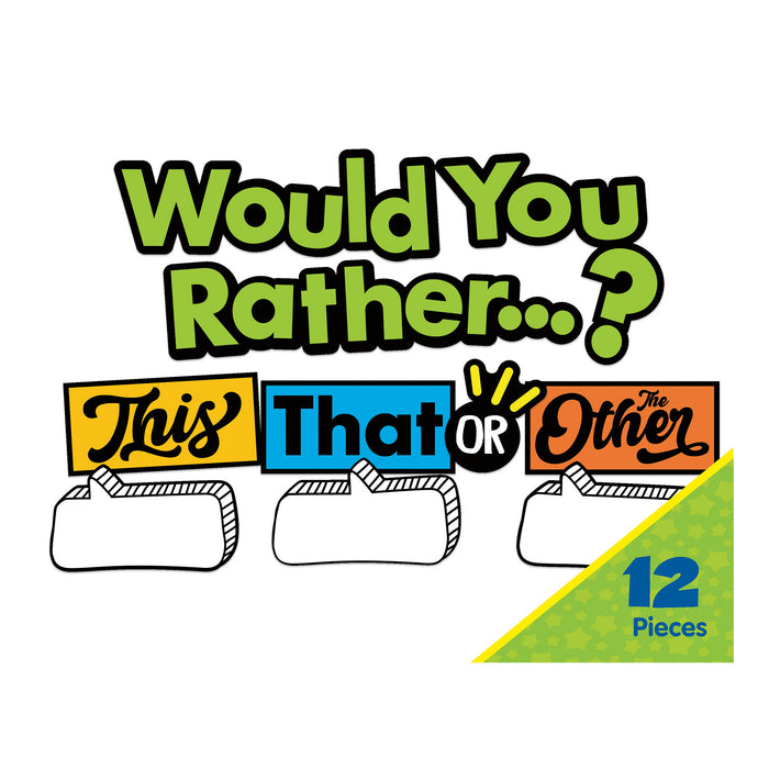 Eureka EU-661003 Would You Rather Headliner