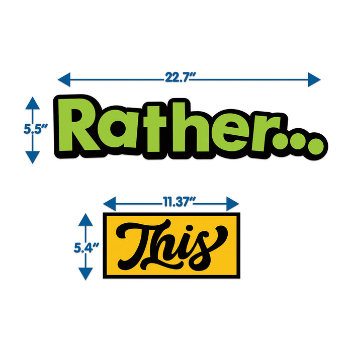 Eureka EU-661003 Would You Rather Headliner