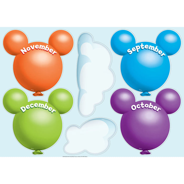 Eureka EU-847625 Mickey Mouse Clubhouse Birthday Bulletin Board Set