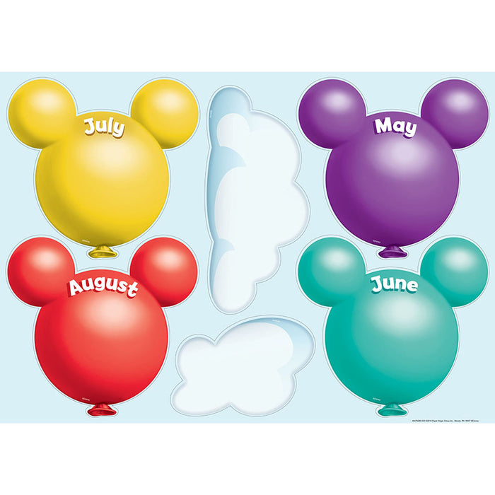 Eureka EU-847625 Mickey Mouse Clubhouse Birthday Bulletin Board Set