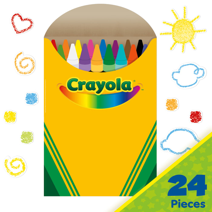 Eureka EU-847812 Crayola Let Your Colors Shine Bulletin Board Set