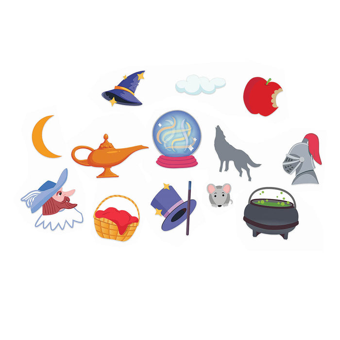 Eureka EU-847841 Once Upon A Dream Imagine Your Own Story Bulletin Board Set, 30 Pieces
