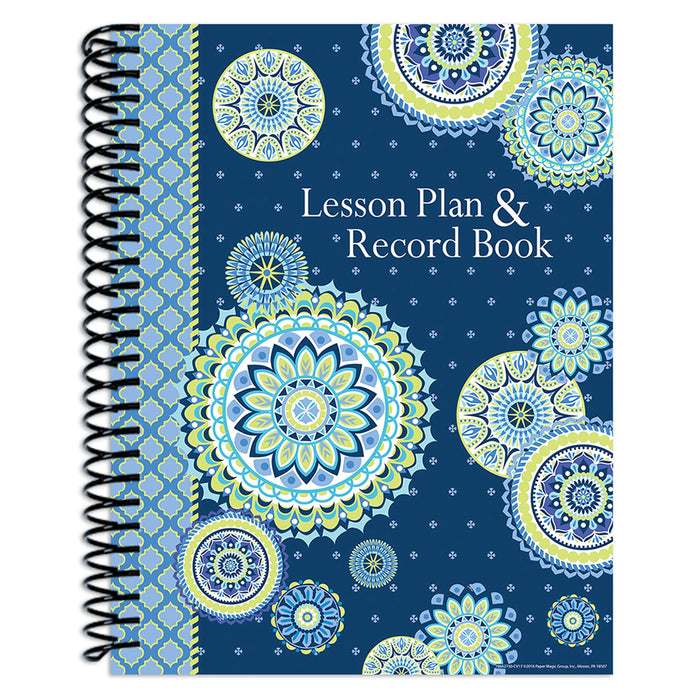 Eureka EU-866273 Blue Harmony Lesson Plan & Record Book