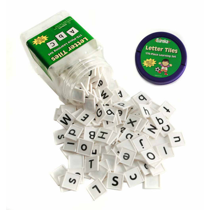 Eureka EU-867410 Tub of Letter Tiles