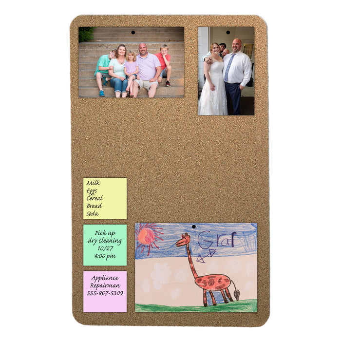 Flipside Products FLP10082 Cork Bulletin Board, 12" x 18"