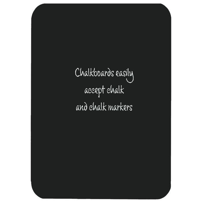 Flipside Products FLP10200 Chalk Board, 9 1/2" x 12", Black