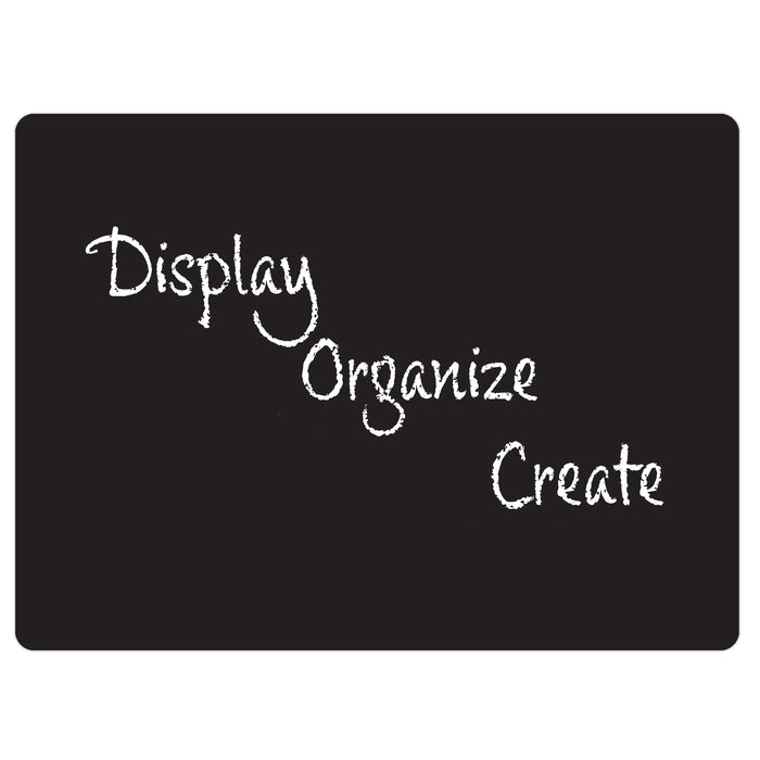 Flipside Products FLP10206 Chalk Board, 24" x 36", Black