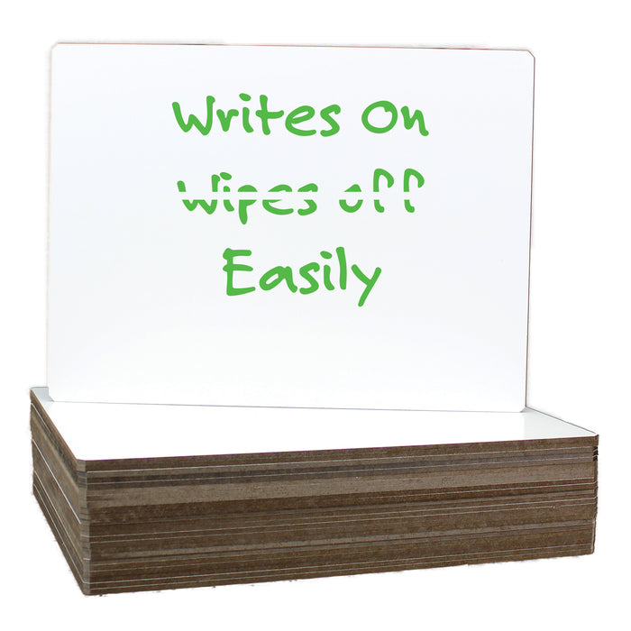 Flipside Products FLP24912 Dry Erase Board, 9" x 12", Pack of 24