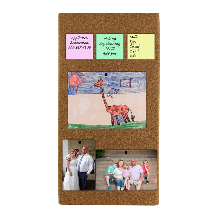 Flipside Products FLP37016 Cork Panel, 16" x 36"