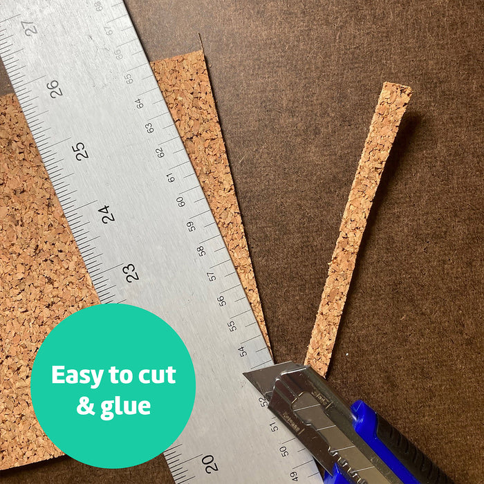 Flipside Products FLP38001 Cork Roll, 4' x 8', 3mm Thick